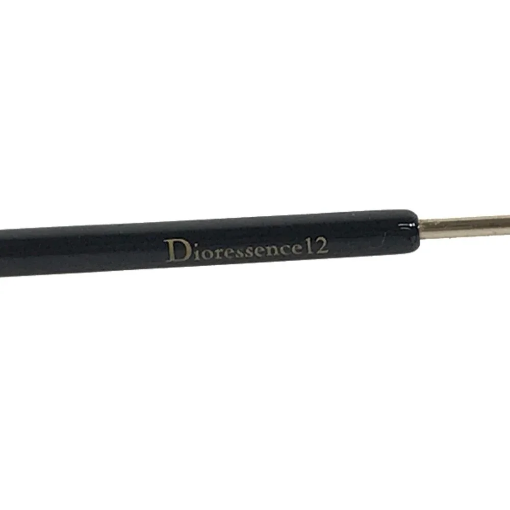 Christian Dior Eyeglasses Frames Dioressencel12 807 Shiny Black Round 50-17-145